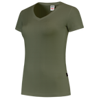 Tricorp T-Shirt V-Ausschnitt Fitted Damen 101008