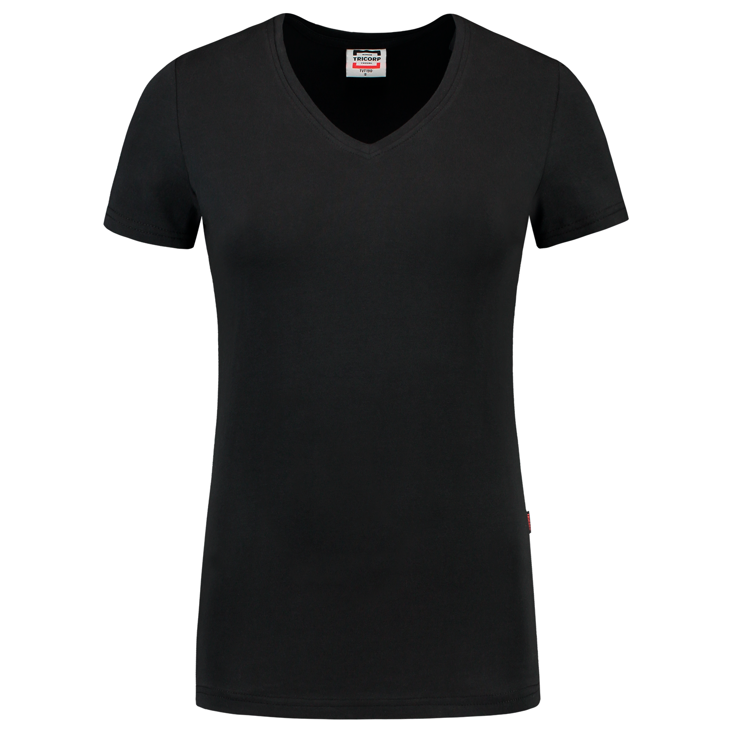 Tricorp T-Shirt V-Ausschnitt Fitted Damen 101008