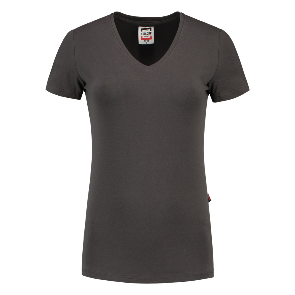 Tricorp T-Shirt V-Ausschnitt Fitted Damen 101008