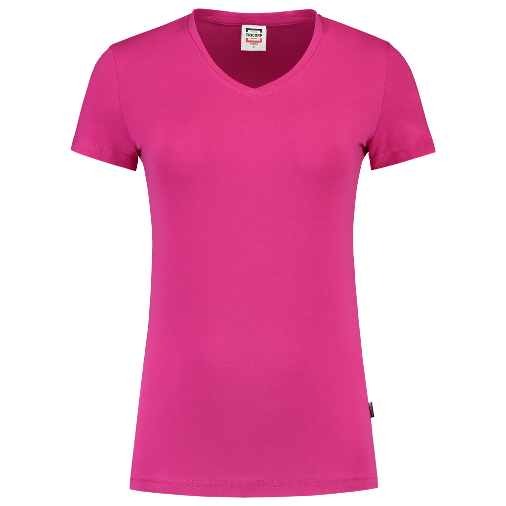 Tricorp T-Shirt V-Ausschnitt Fitted Damen 101008