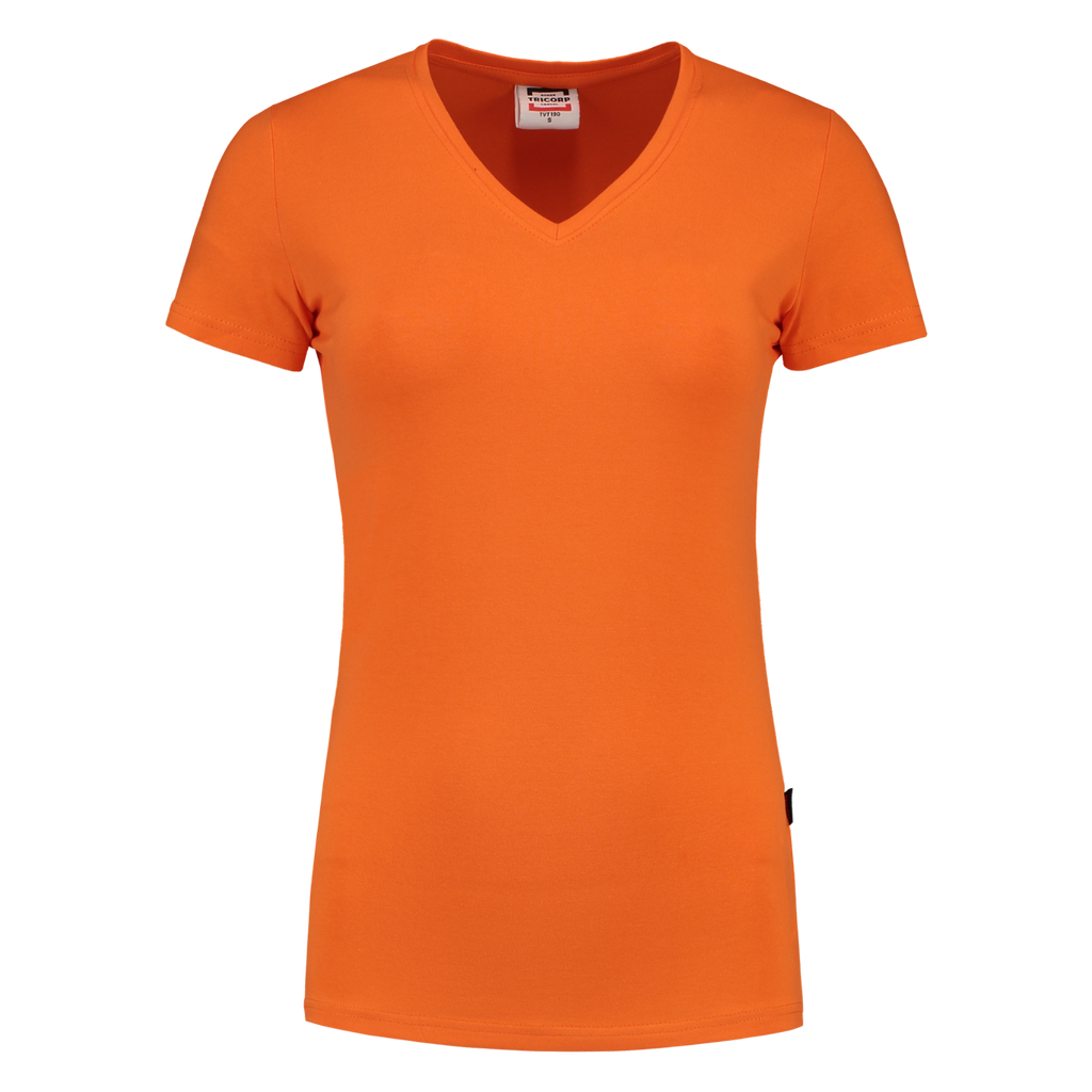 Tricorp T-Shirt V-Ausschnitt Fitted Damen 101008