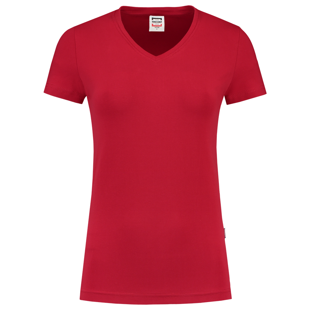 Tricorp T-Shirt V-Ausschnitt Fitted Damen 101008