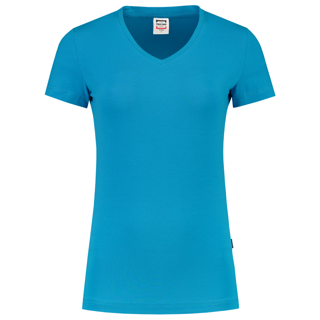 Tricorp T-Shirt V-Ausschnitt Fitted Damen 101008