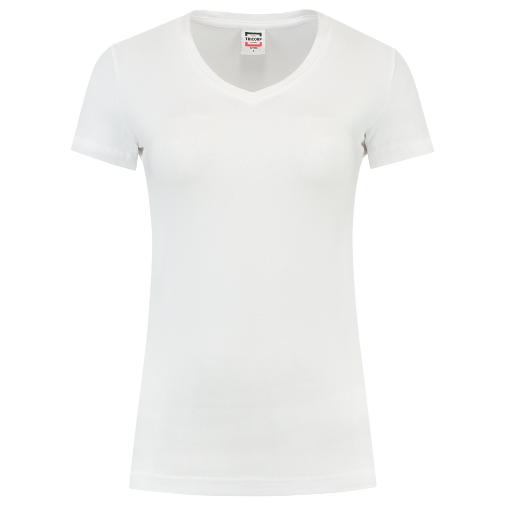 Tricorp T-Shirt V-Ausschnitt Fitted Damen 101008
