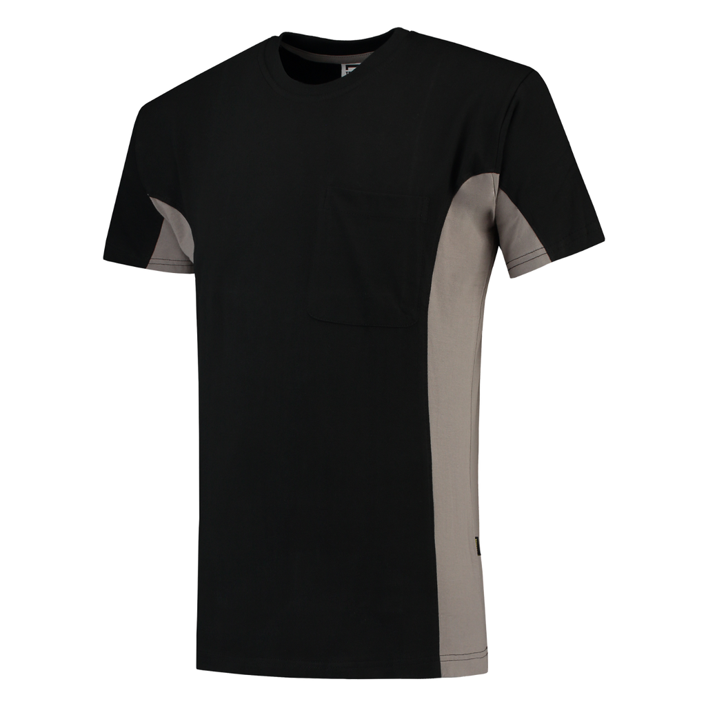 Tricorp T-Shirt Bicolor Brusttasche 102002