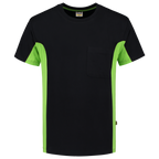 Tricorp T-Shirt Bicolor Brusttasche 102002