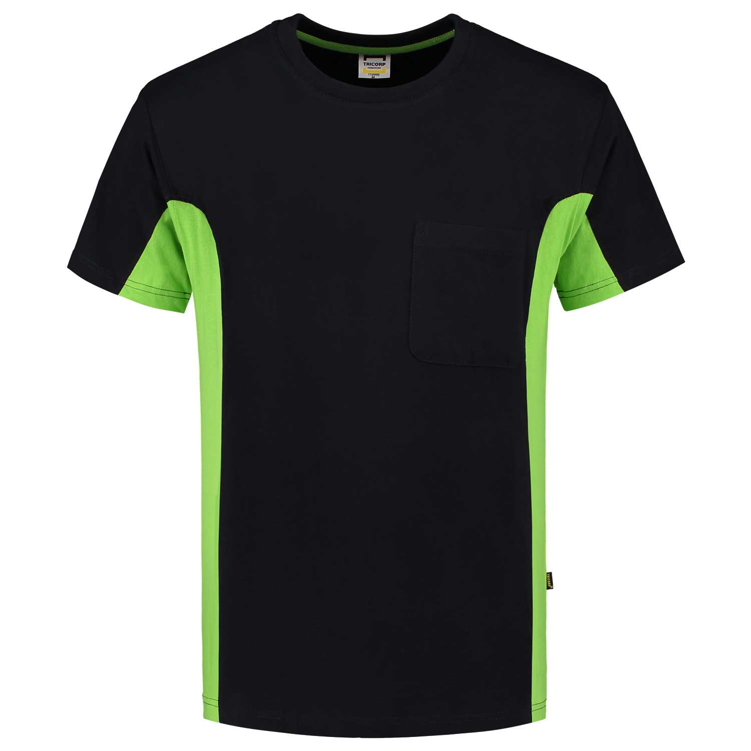 Tricorp T-Shirt Bicolor Brusttasche 102002