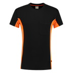 Tricorp T-Shirt Bicolor Brusttasche 102002