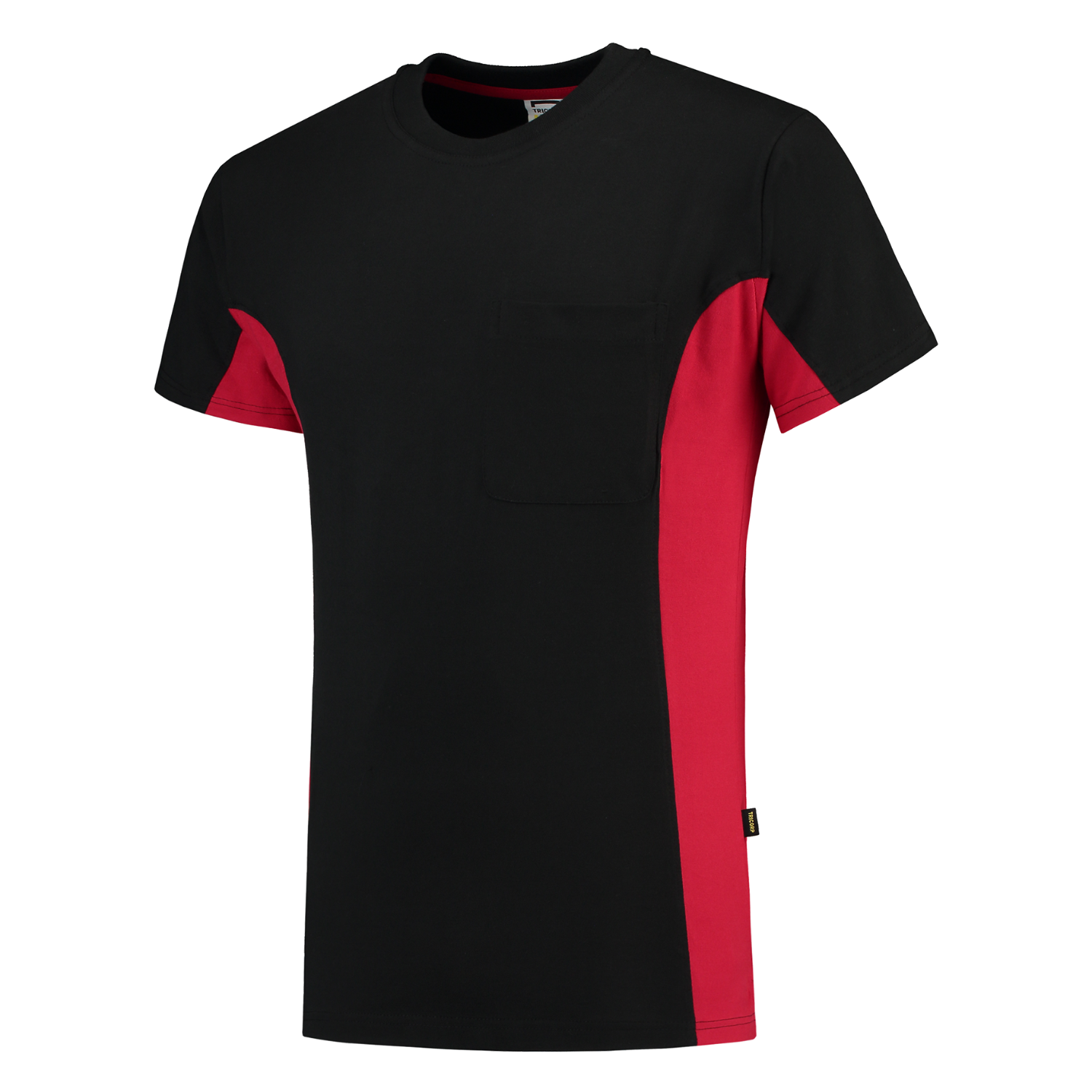 Tricorp T-Shirt Bicolor Brusttasche 102002