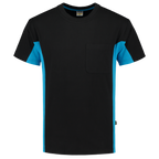 Tricorp T-Shirt Bicolor Brusttasche 102002