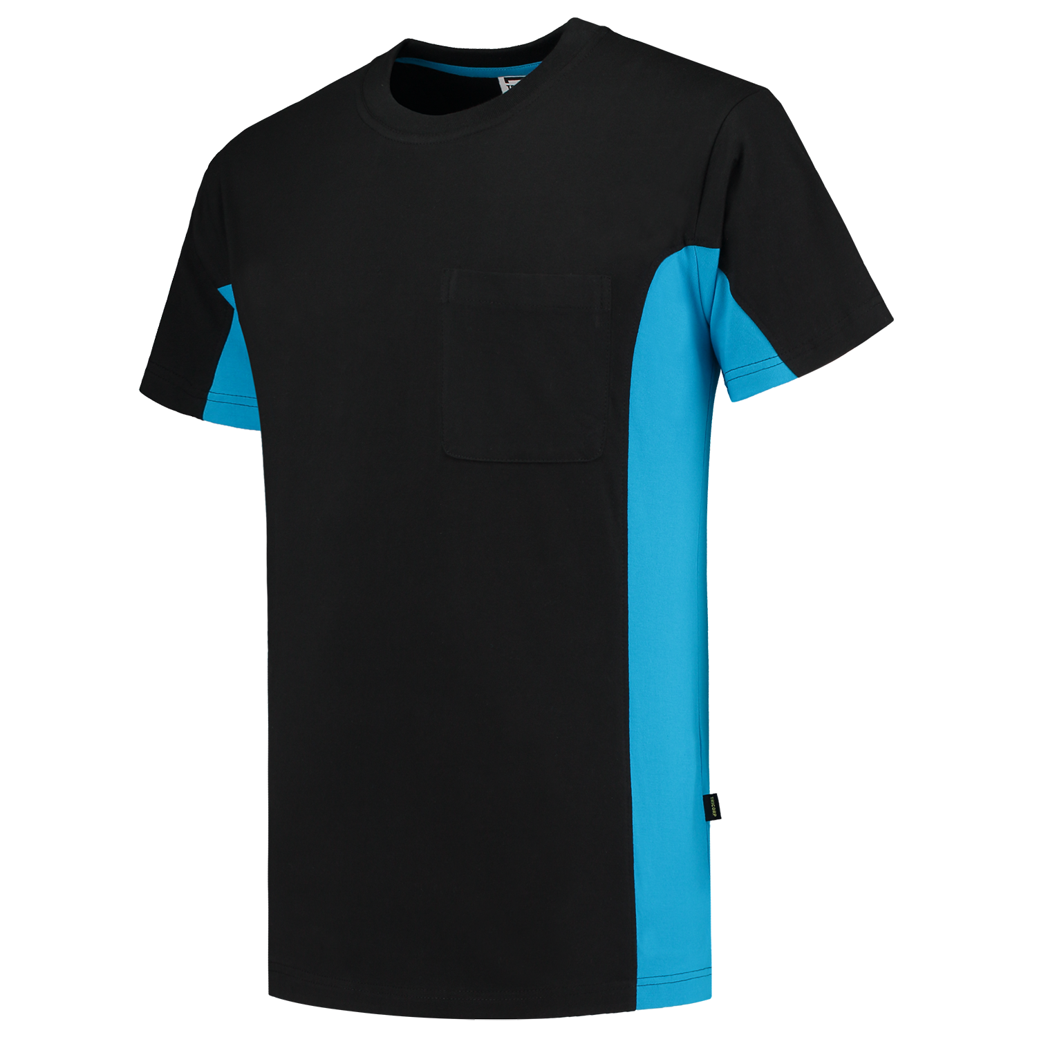Tricorp T-Shirt Bicolor Brusttasche 102002