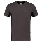 Tricorp T-Shirt Bicolor Brusttasche 102002