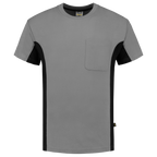 Tricorp T-Shirt Bicolor Brusttasche 102002