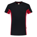Tricorp T-Shirt Bicolor Brusttasche 102002