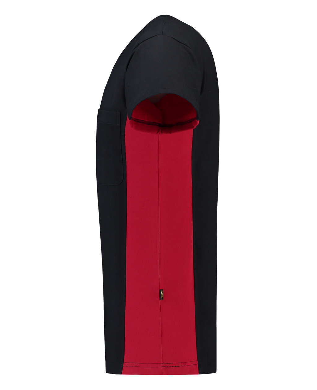 Tricorp T-Shirt Bicolor Brusttasche 102002