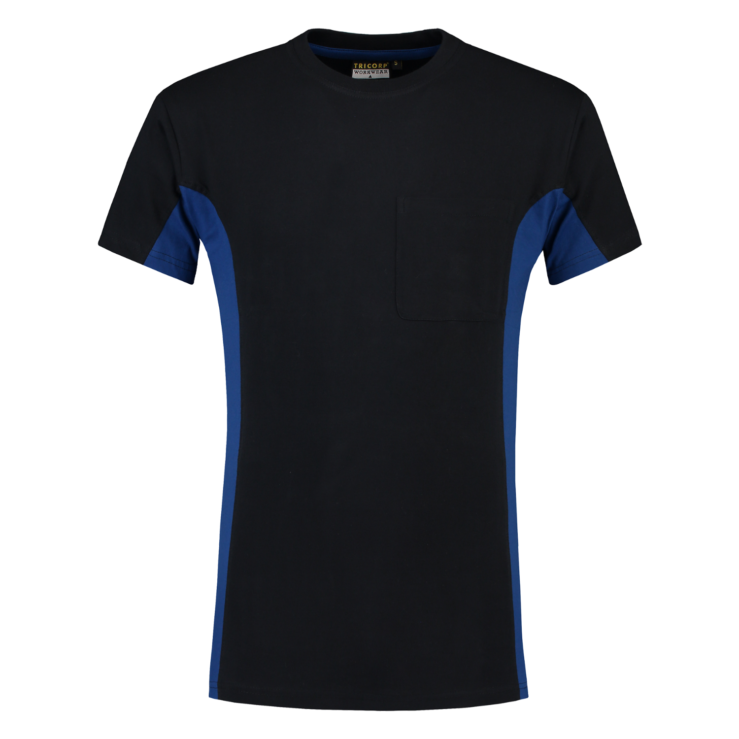 Tricorp T-Shirt Bicolor Brusttasche 102002