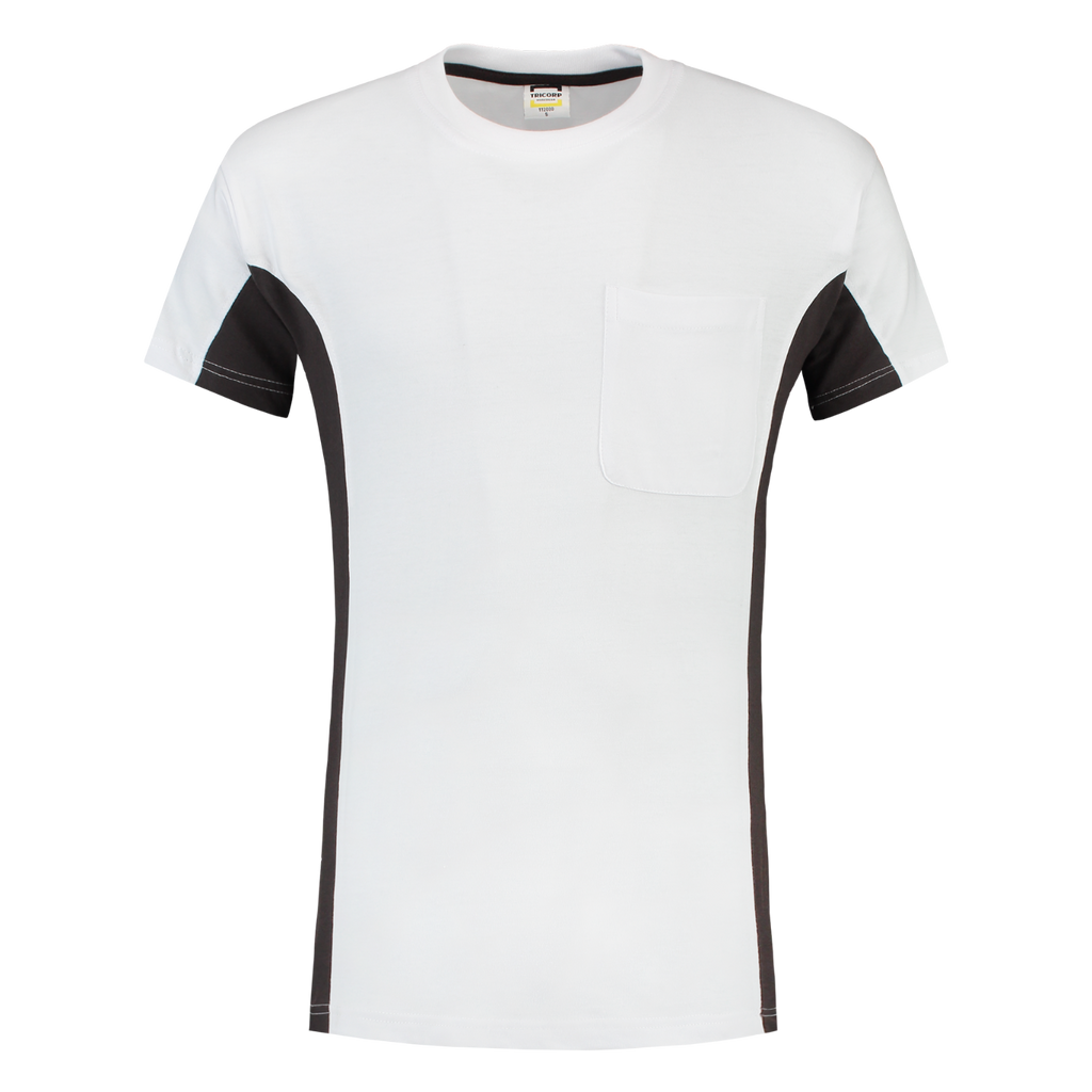 Tricorp T-Shirt Bicolor Brusttasche 102002