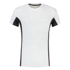 Tricorp T-Shirt Bicolor Brusttasche 102002