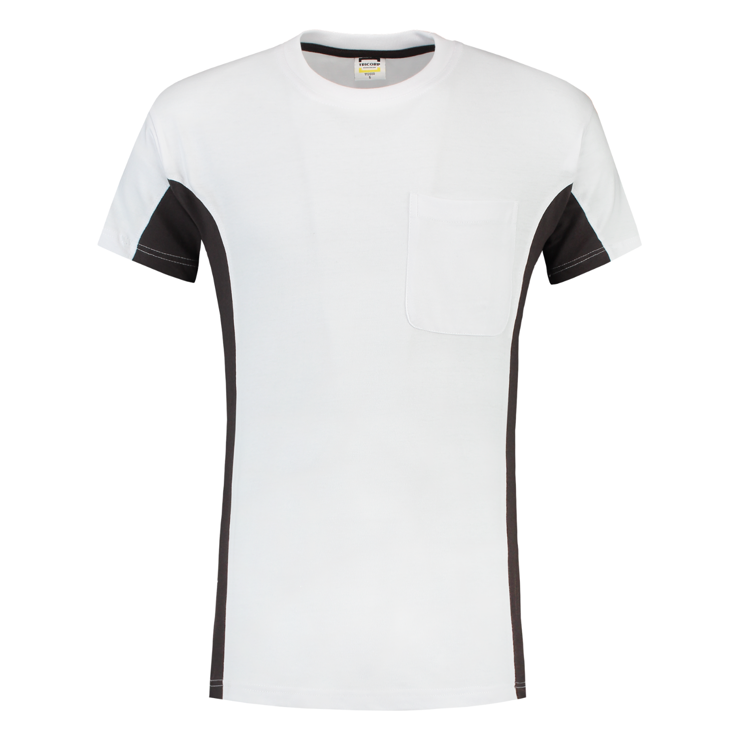 Tricorp T-Shirt Bicolor Brusttasche 102002