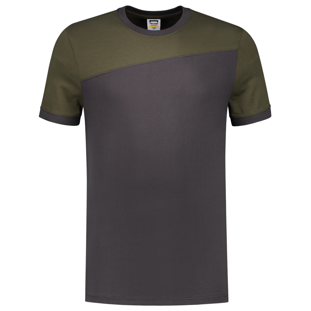 Tricorp T-Shirt Bicolor Quernaht 102006