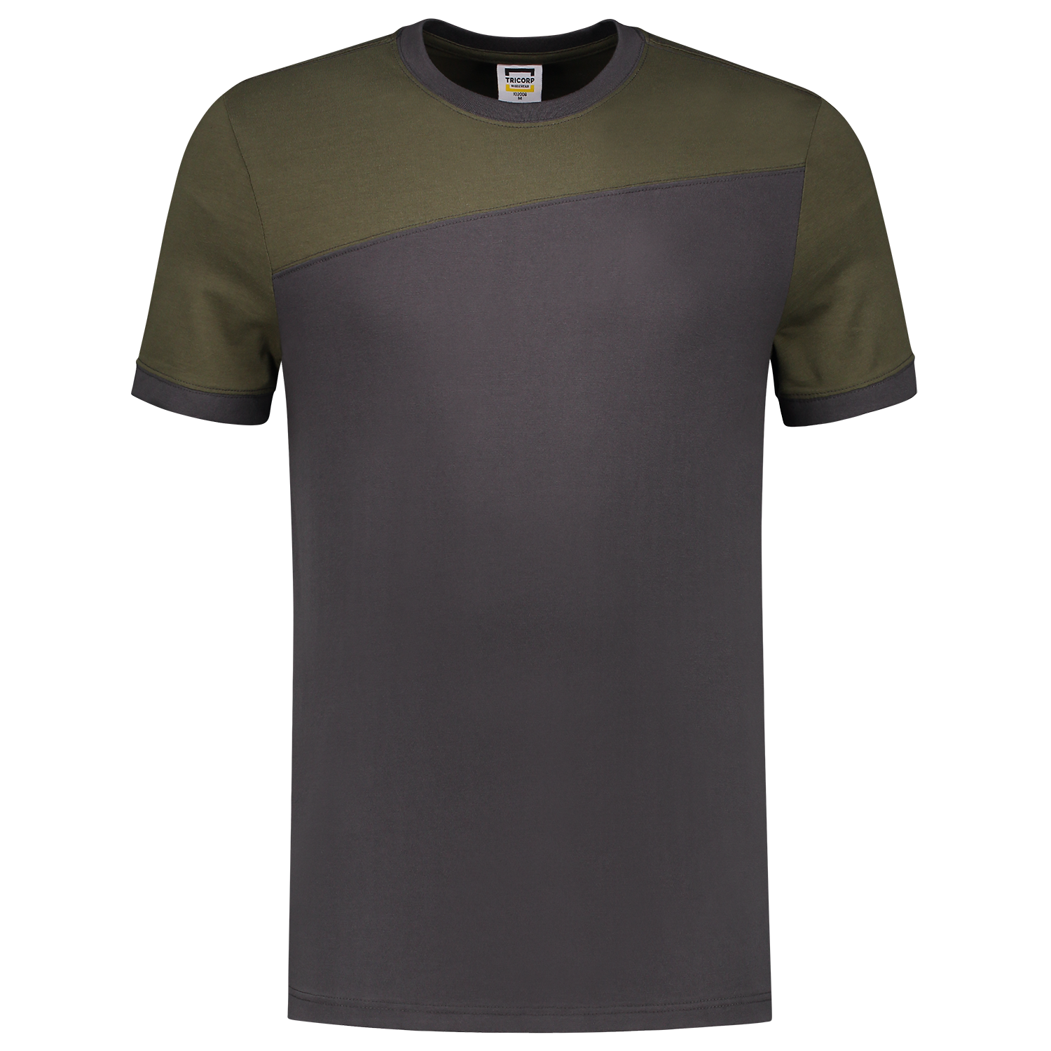 Tricorp T-Shirt Bicolor Quernaht 102006