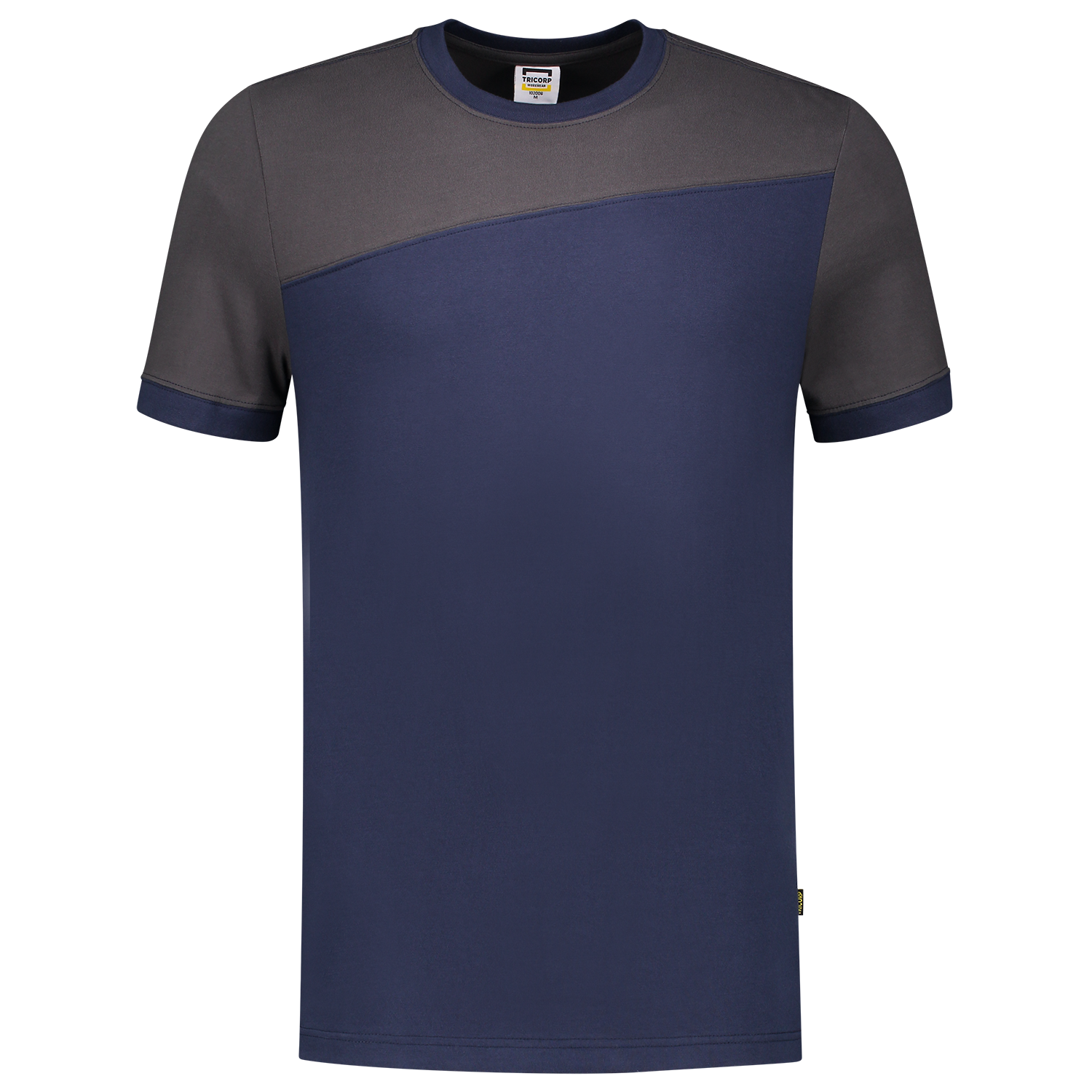 Tricorp T-Shirt Bicolor Quernaht 102006