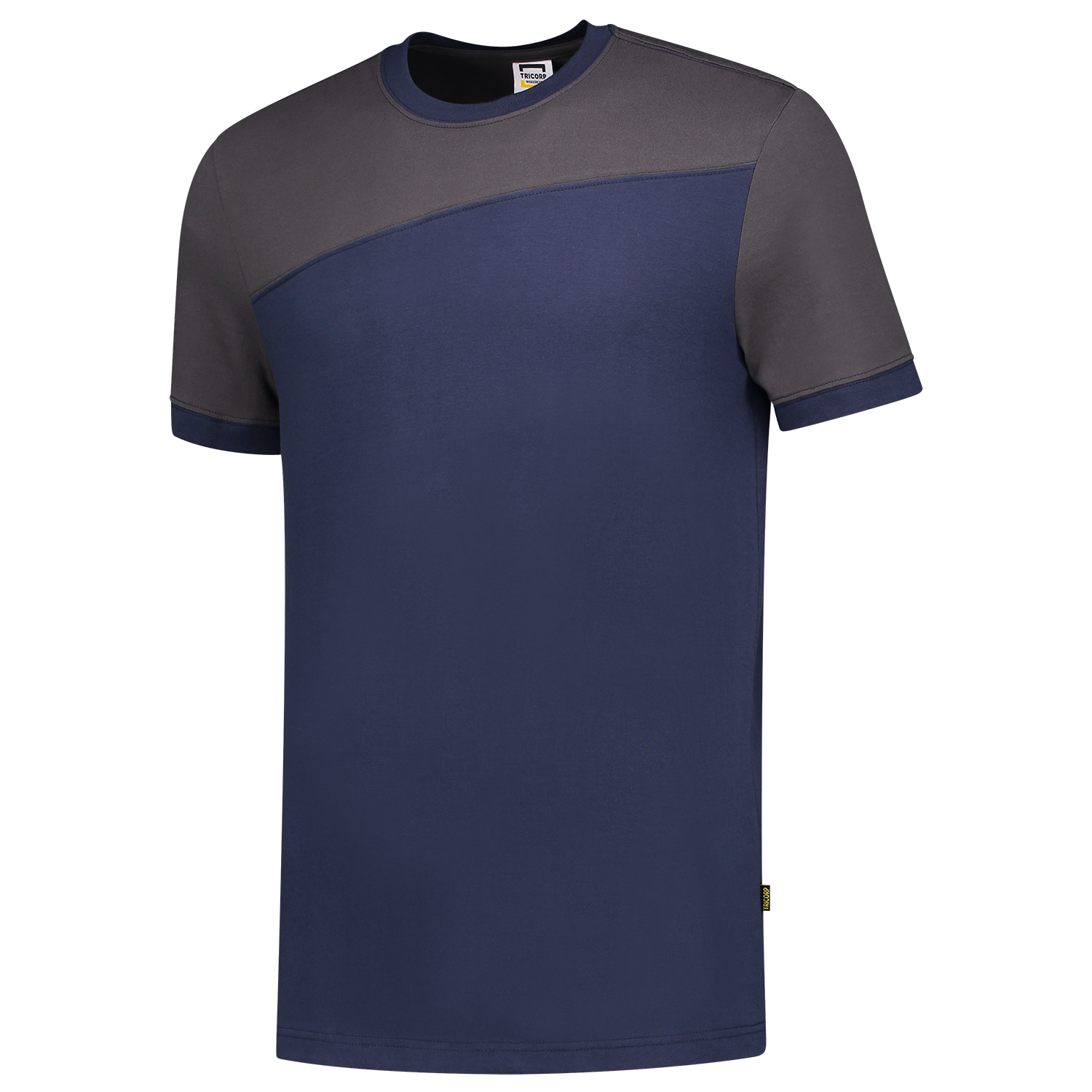 Tricorp T-Shirt Bicolor Quernaht 102006