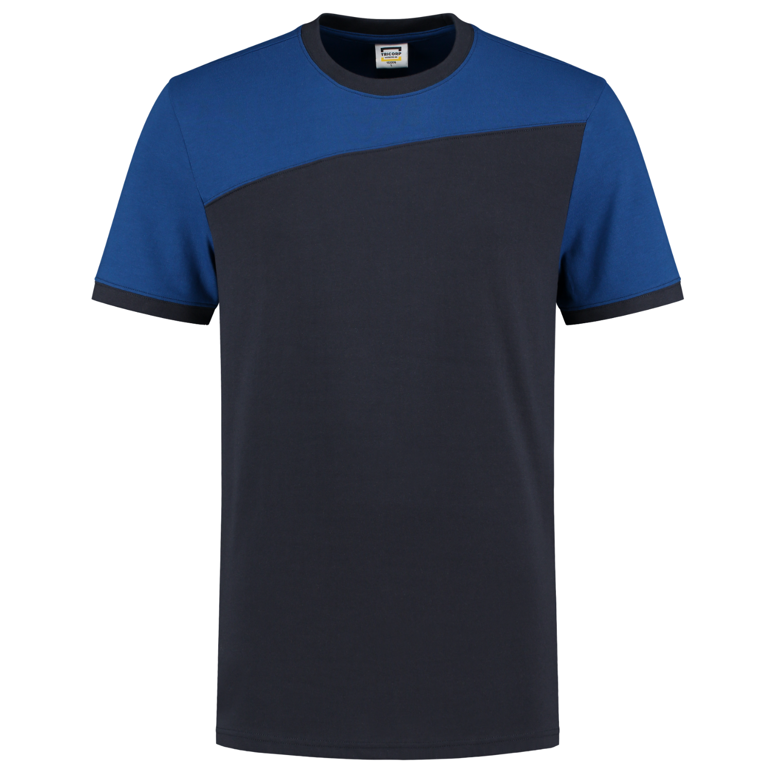 Tricorp T-Shirt Bicolor Quernaht 102006