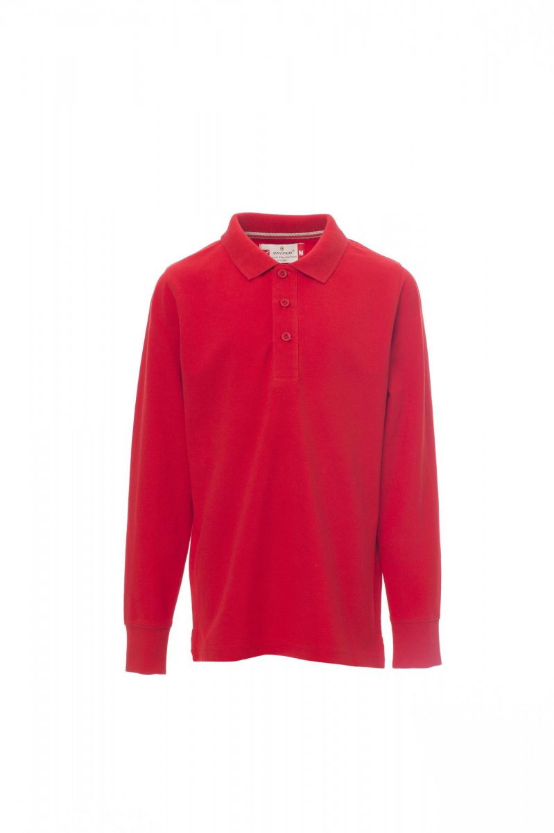 Payper FLORENCE KIDS Langärmelig – Rot