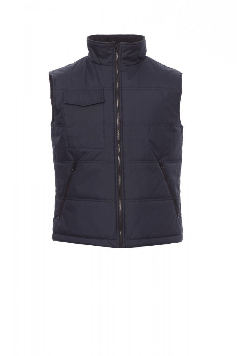 Payper STAR Imbottito Senza Maniche – Marineblau