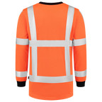 Tricorp T-Shirt EN ISO 20471 Birdseye Langarm 103002