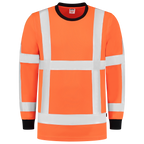 Tricorp T-Shirt EN ISO 20471 Birdseye Langarm 103002