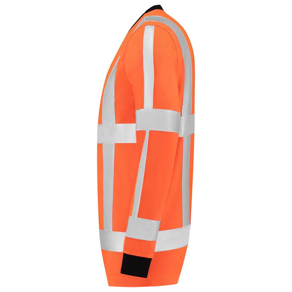 Tricorp T-Shirt EN ISO 20471 Birdseye Langarm 103002