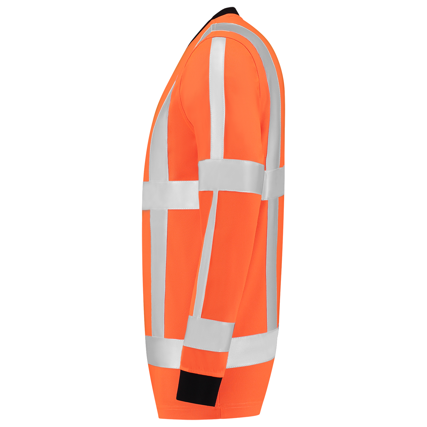 Tricorp T-Shirt EN ISO 20471 Birdseye Langarm 103002