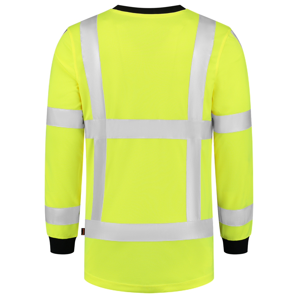 Tricorp T-Shirt EN ISO 20471 Birdseye Langarm 103002