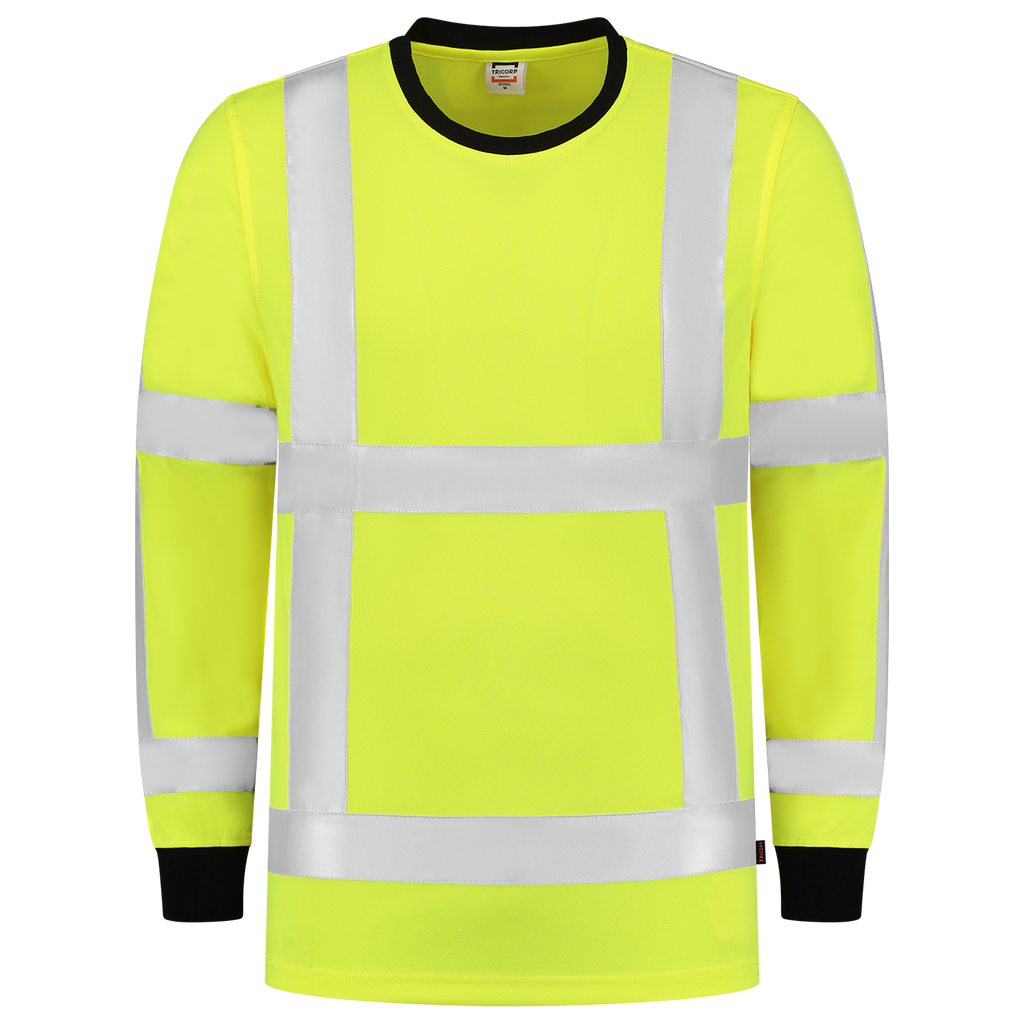 Tricorp T-Shirt EN ISO 20471 Birdseye Langarm 103002