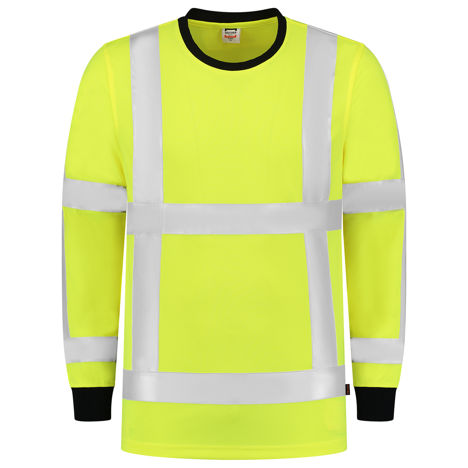 Tricorp T-Shirt EN ISO 20471 Birdseye Langarm 103002