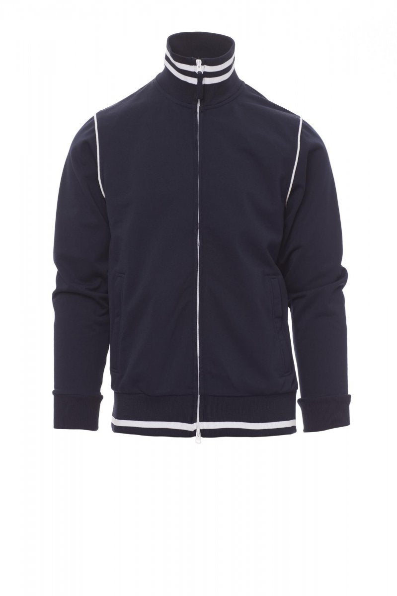 Payper DERBY Full Zip – Marineblau/Weiss