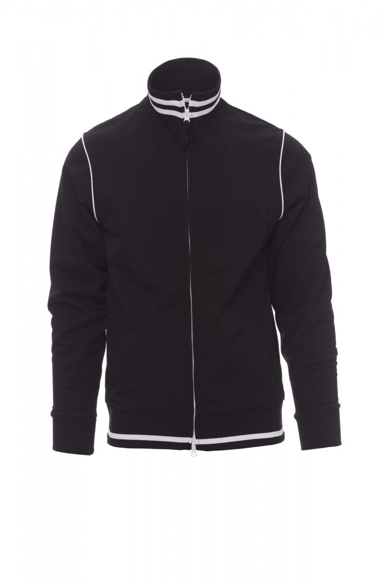 Payper DERBY Full Zip – Schwarz/Weiss