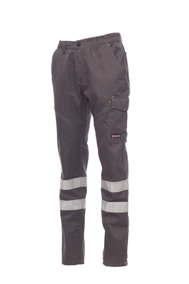 Payper WORKER WINTER REFLEX Cargo – Rauchgrau