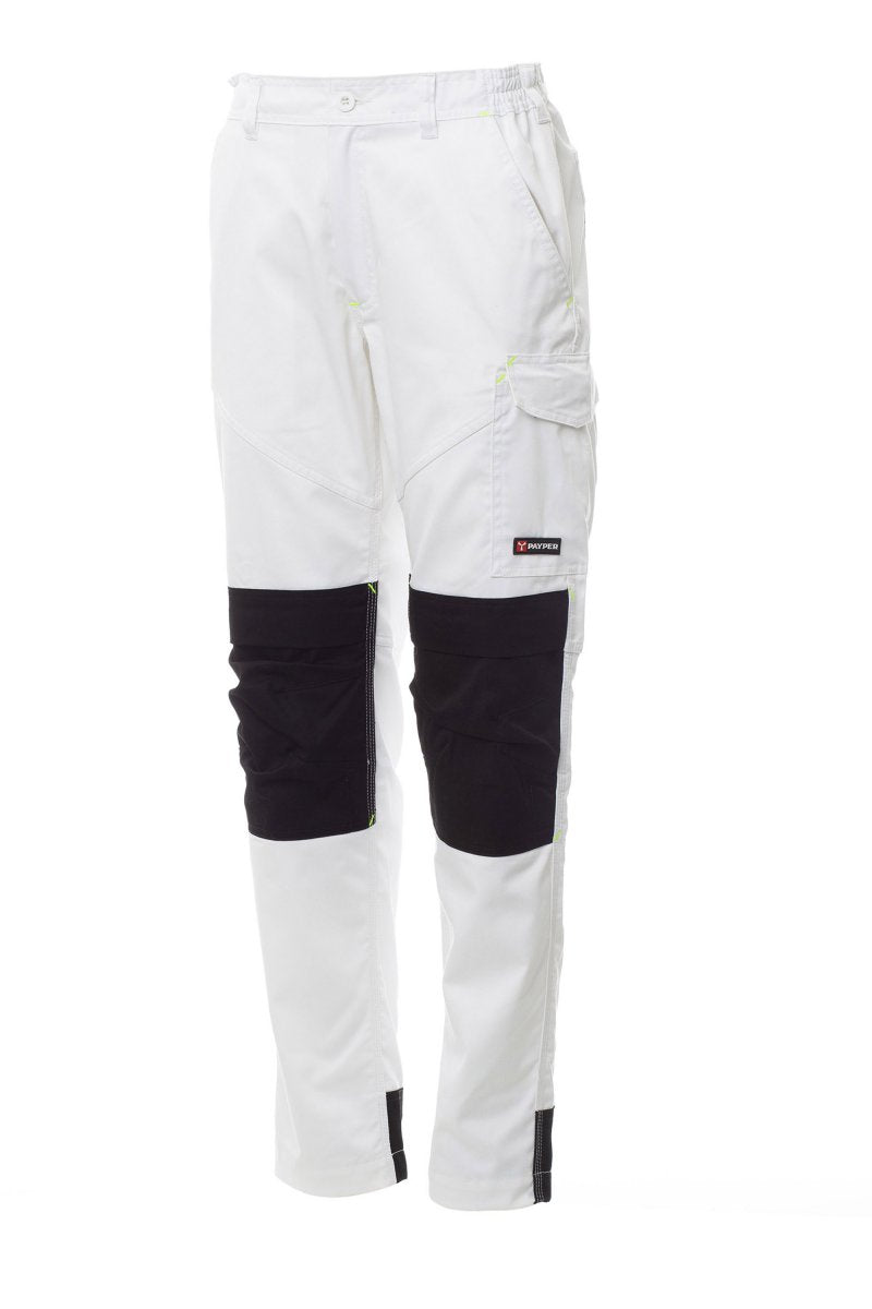 Payper WORKER TECH Cargo – Weiss/Schwarz