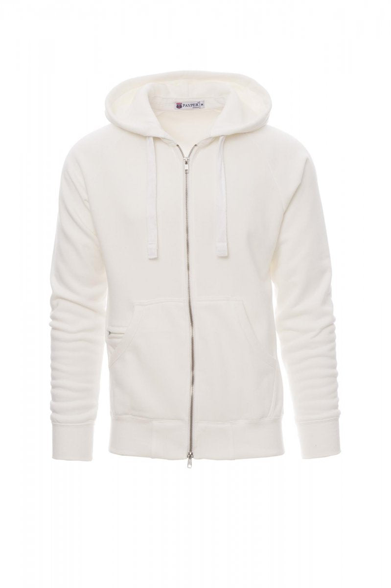 Payper URBAN Full Zip Con Cappuccio – Weiss Meliert