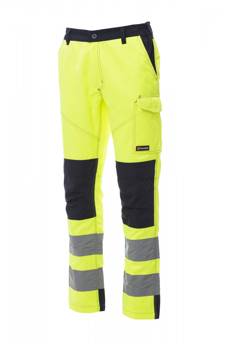 Payper CHARTER TECH Cargo – Fluogelb/Marineblau