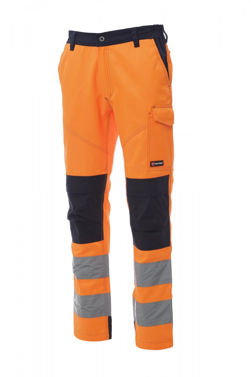 Payper CHARTER TECH Cargo – Fluoorange/Marineblau