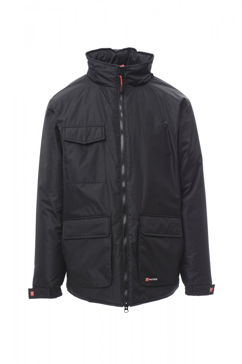 Payper RENEGADE MID Imbottito Lunghezza 3/4 – Schwarz/Stahlgrau