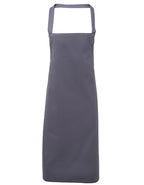 Organic Cotton Bib Apron (No Pocket) (PW102)