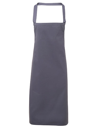Organic Cotton Bib Apron (No Pocket) (PW102)