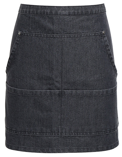 Jeans Stitch Denim Waist Apron (PW125)