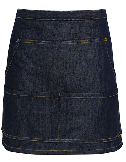 Jeans Stitch Denim Waist Apron (PW125)