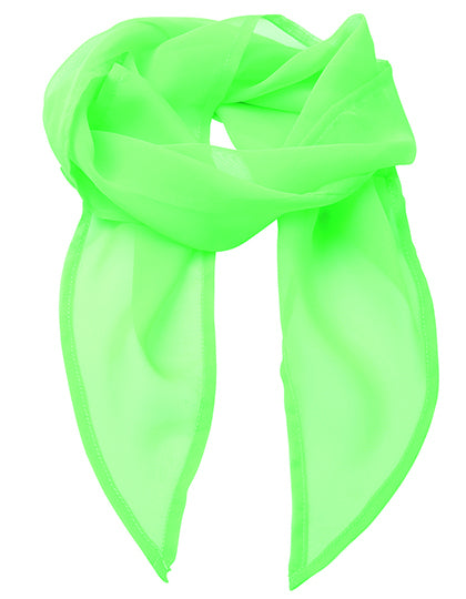 Women´s Colours Collection Chiffon Scarf (PW740)